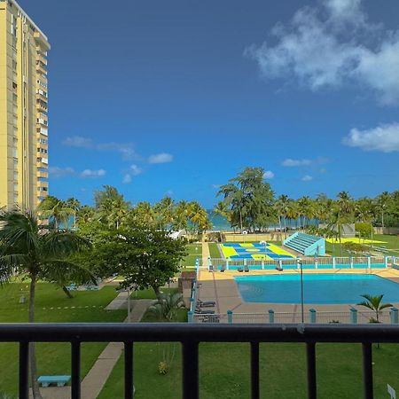 Moana'S Beach Apartment In Luquillo Pr Beach View מראה חיצוני תמונה
