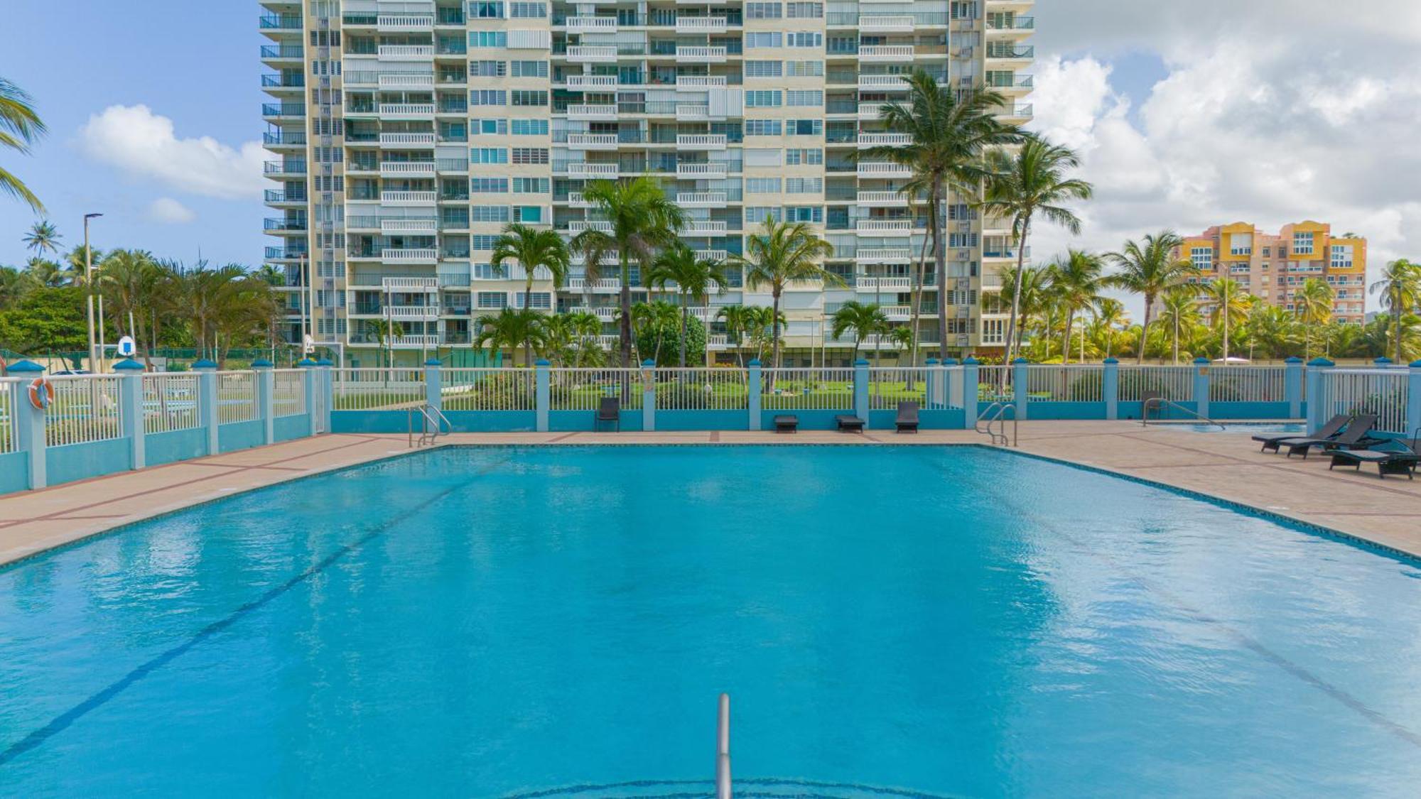 Moana'S Beach Apartment In Luquillo Pr Beach View מראה חיצוני תמונה