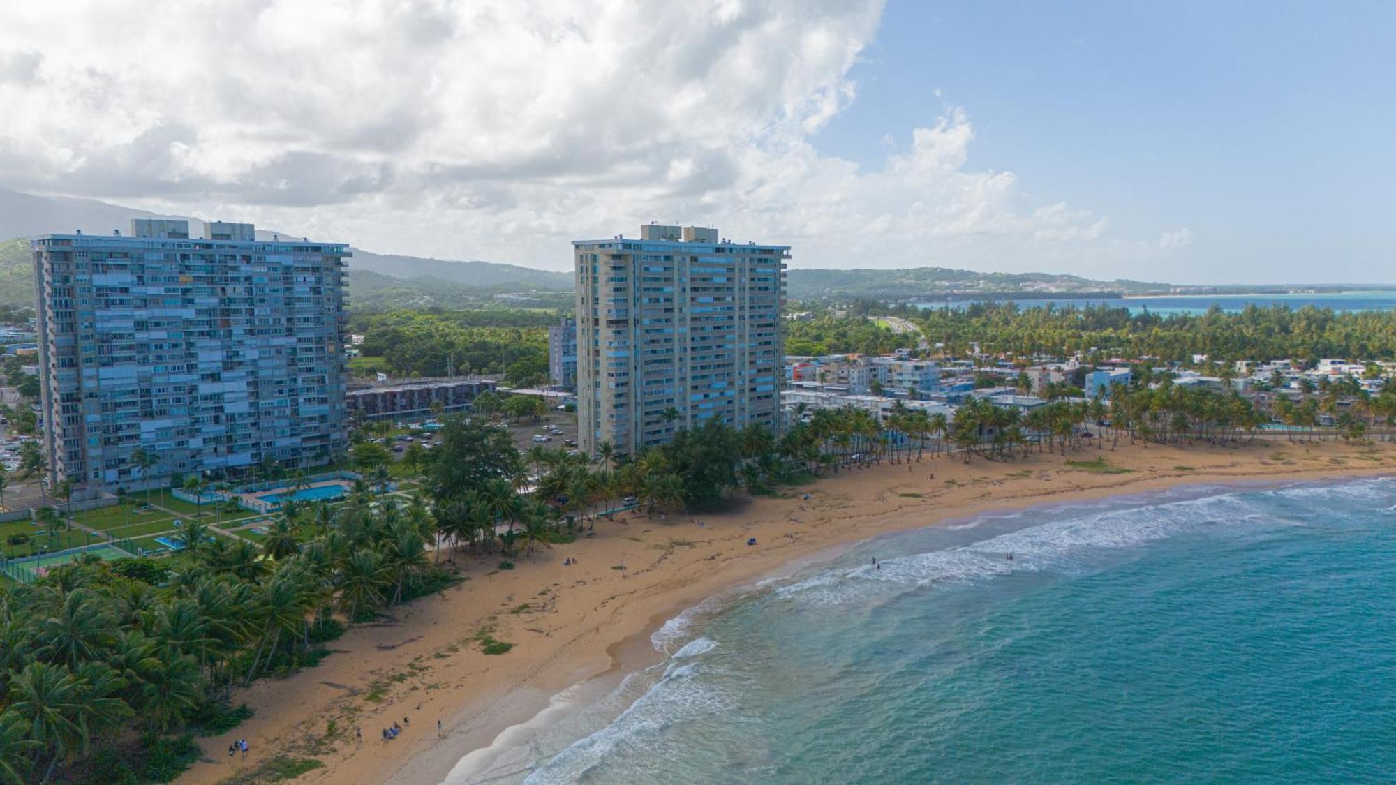 Moana'S Beach Apartment In Luquillo Pr Beach View מראה חיצוני תמונה