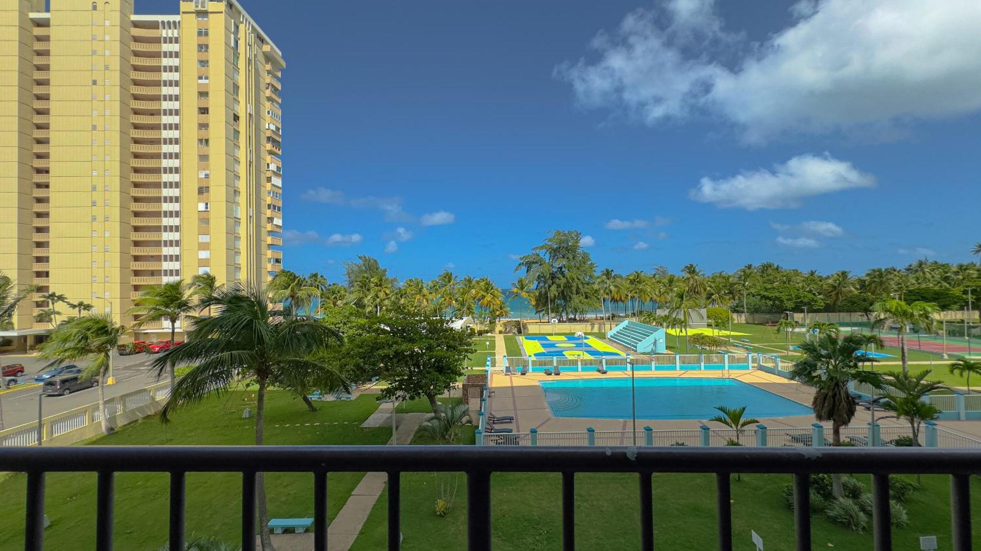 Moana'S Beach Apartment In Luquillo Pr Beach View מראה חיצוני תמונה
