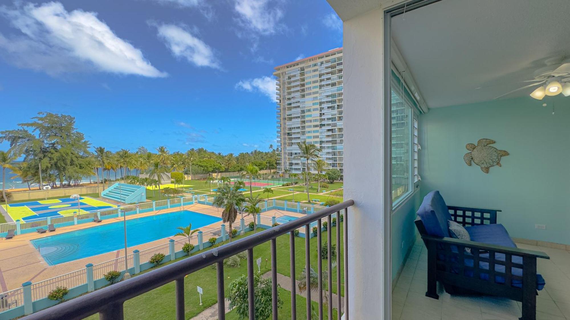 Moana'S Beach Apartment In Luquillo Pr Beach View מראה חיצוני תמונה