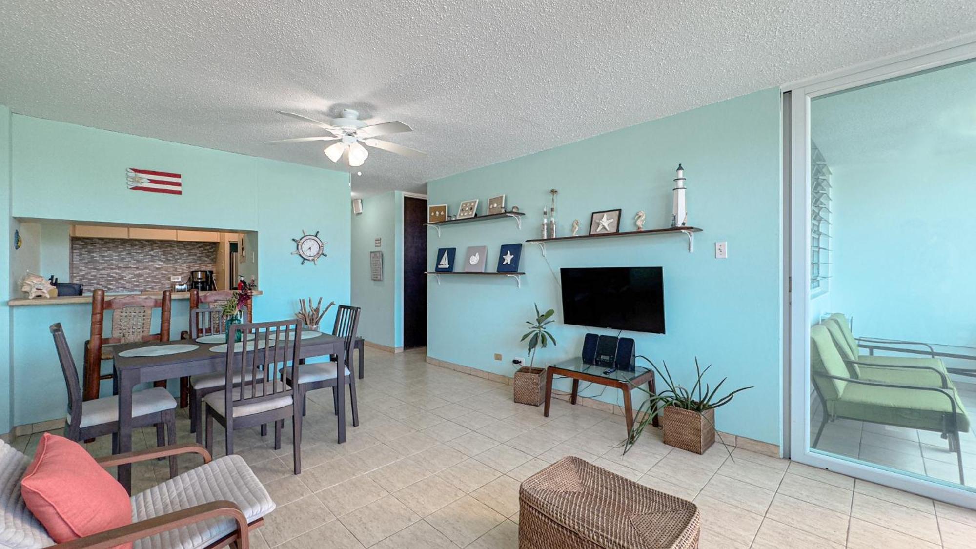 Moana'S Beach Apartment In Luquillo Pr Beach View מראה חיצוני תמונה